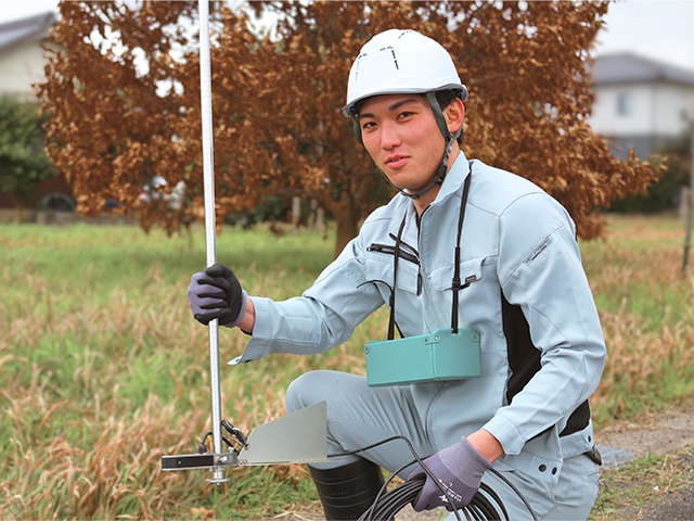 シンワ技研コンサルタント 2024年入社先輩社員